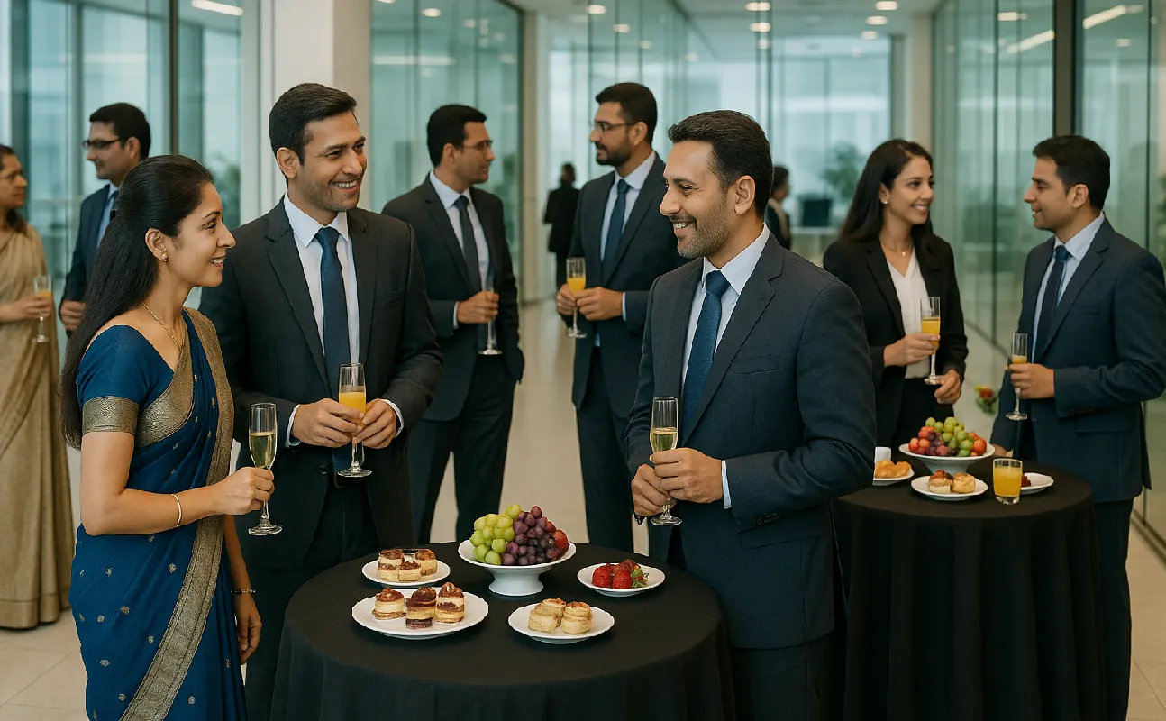 Corporate Events of Any Scale