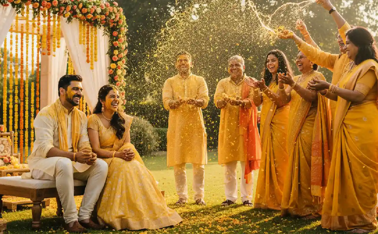 Haldi Ceremony