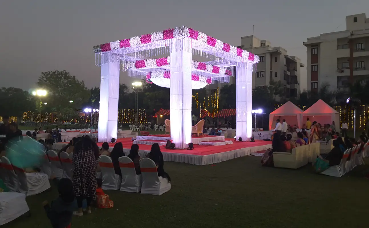 Wedding And Reception