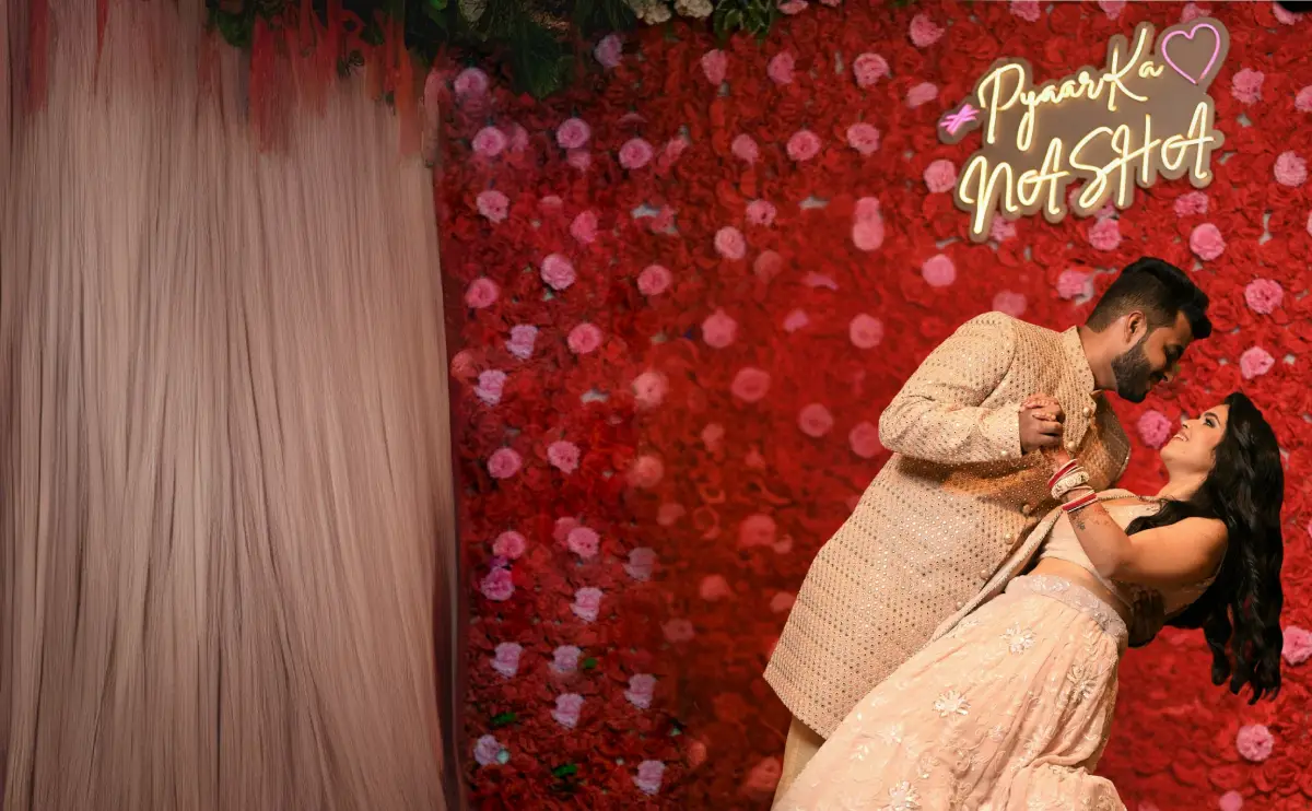 Wedding Pose Photoshoot